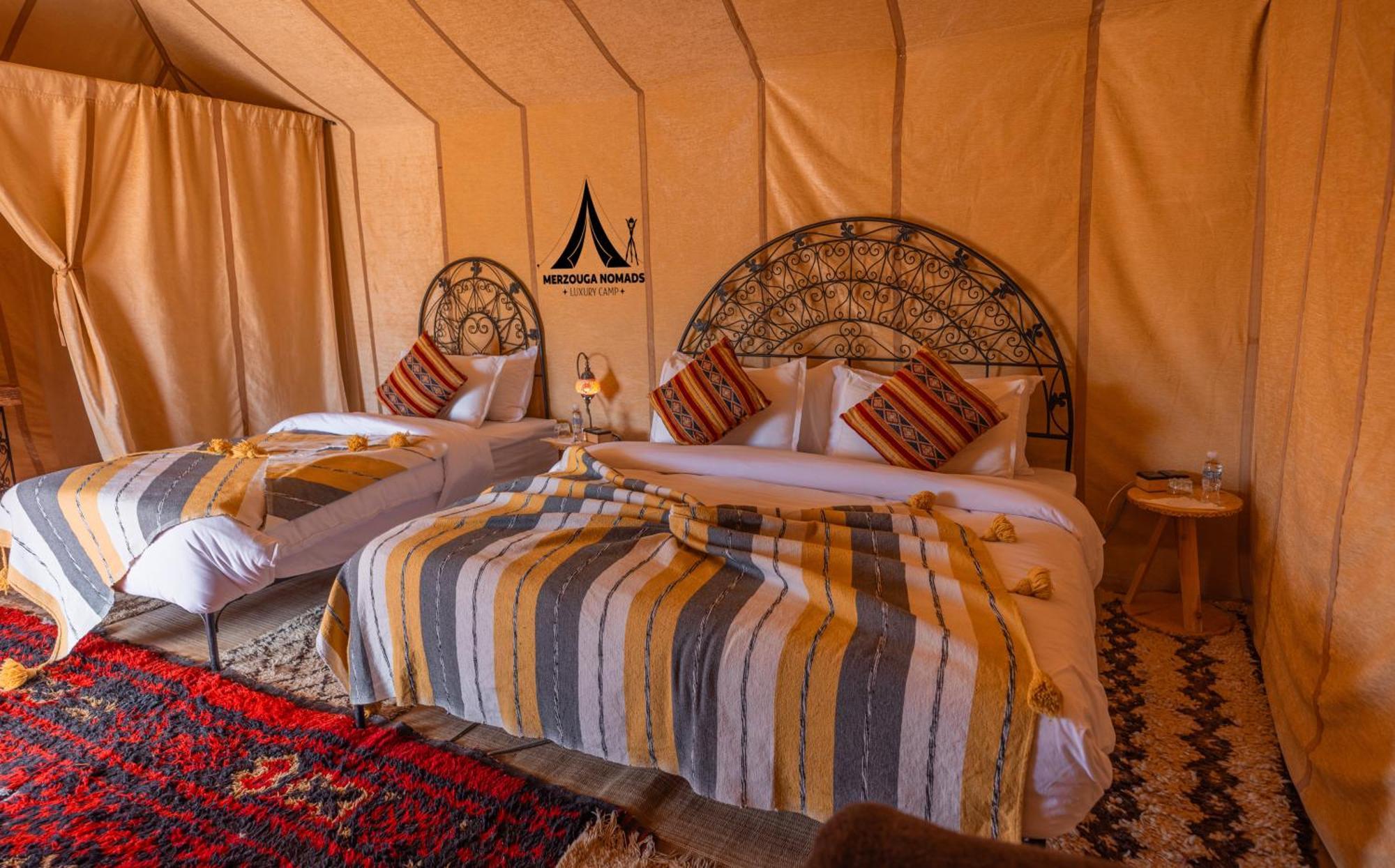 Merzouga Nomads Luxury Camp Exterior photo